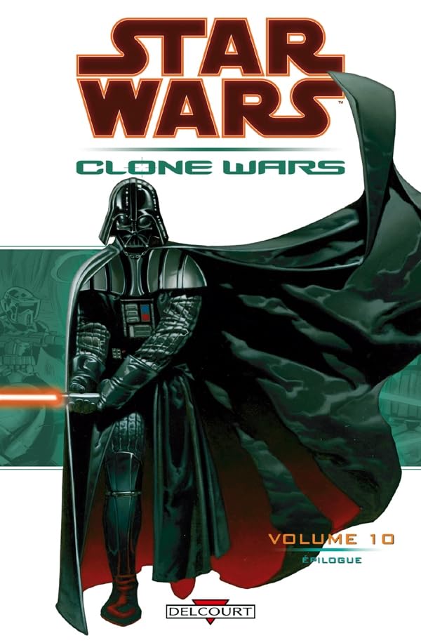 Star Wars : Clone Wars 10 : Epilogue