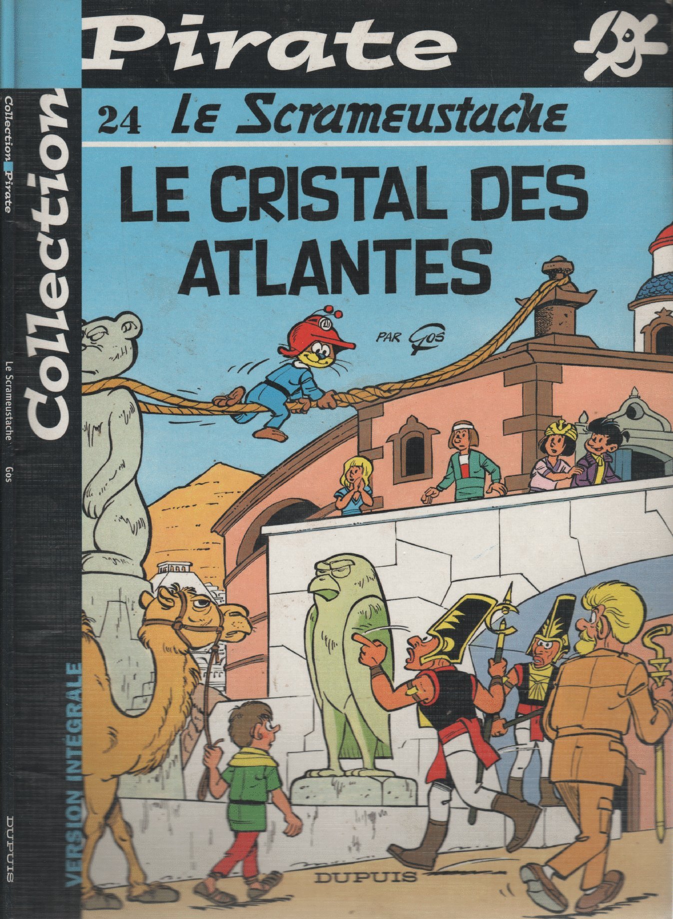 Le Scrameustache - Tome 24 :  Le cristal des Atlantes