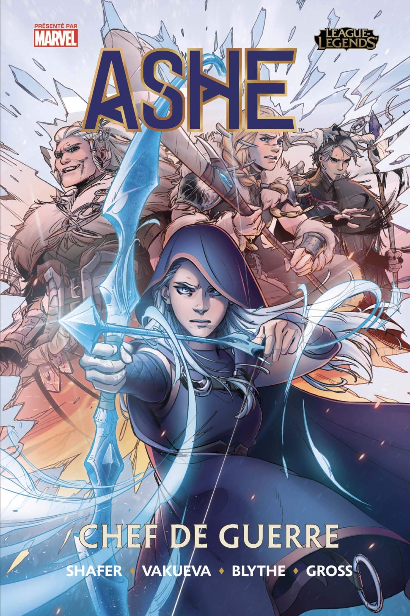 League of Legends: Ashe T01