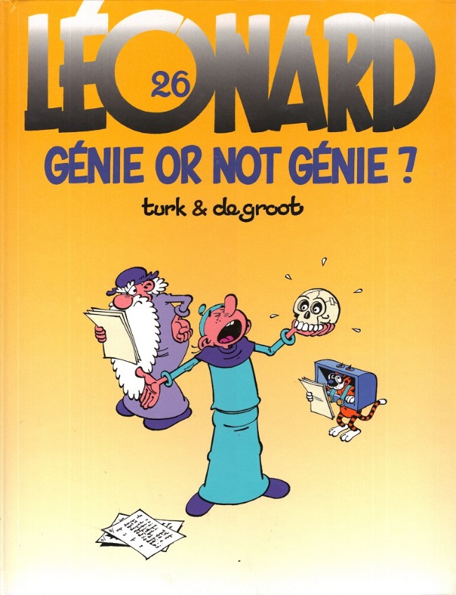 Léonard - tome 26 - Génie or not génie ?