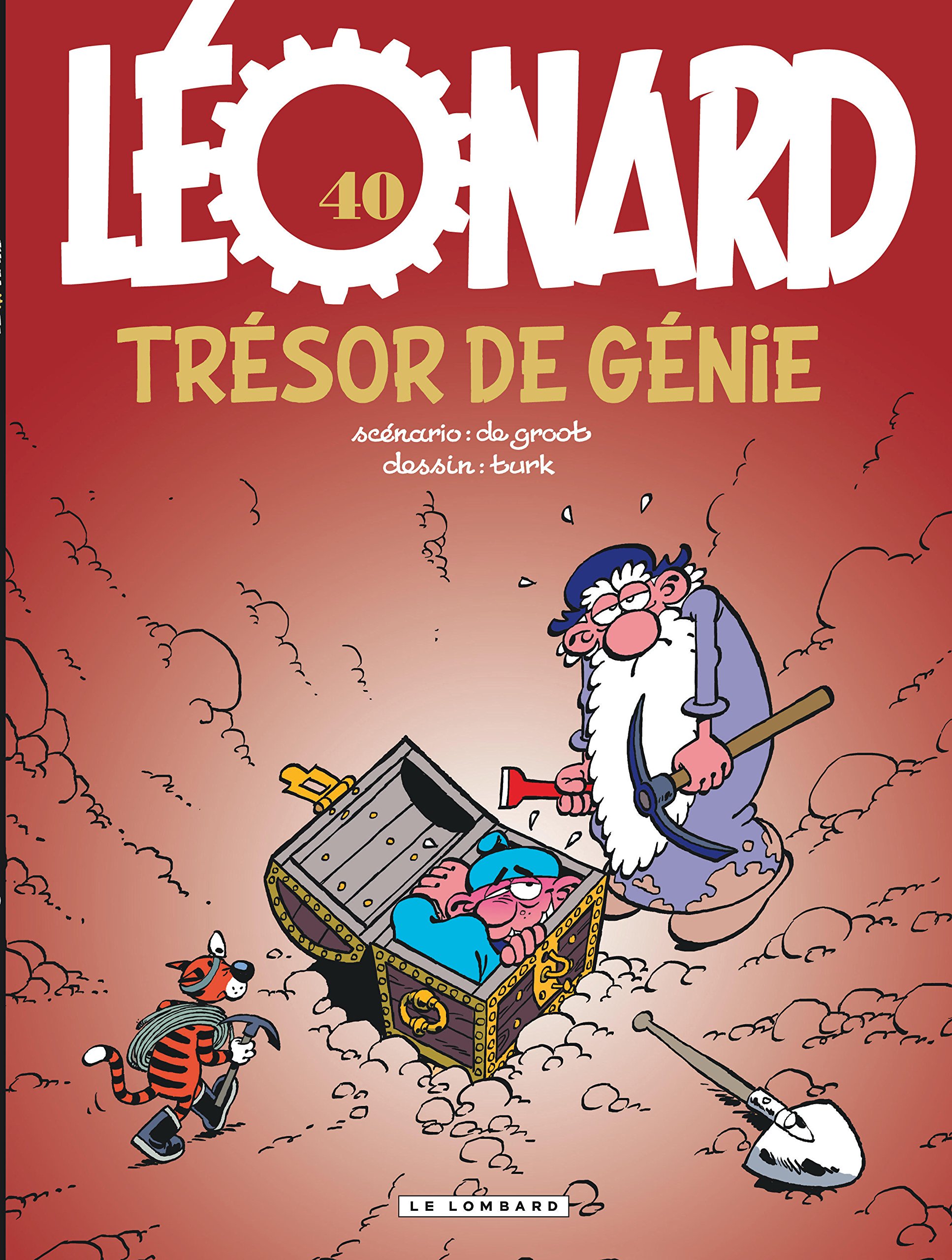 Léonard - tome 40 - Un trésor de génie