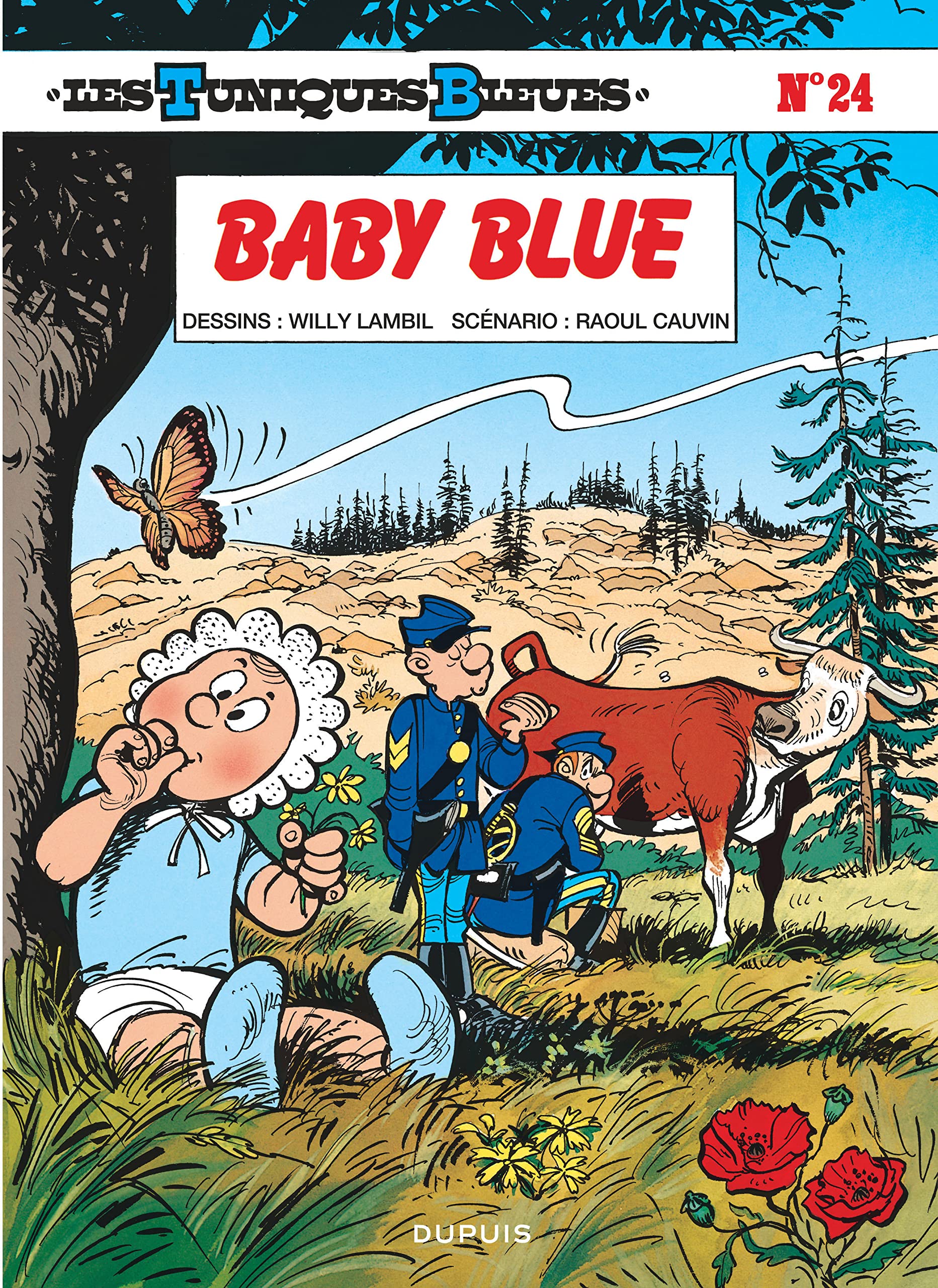Les Tuniques bleues T24 : Baby blue