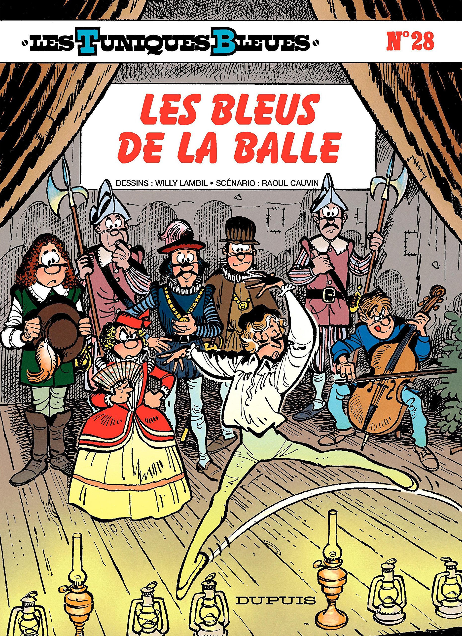 Les Tuniques bleues T28 : Les bleus de la balle