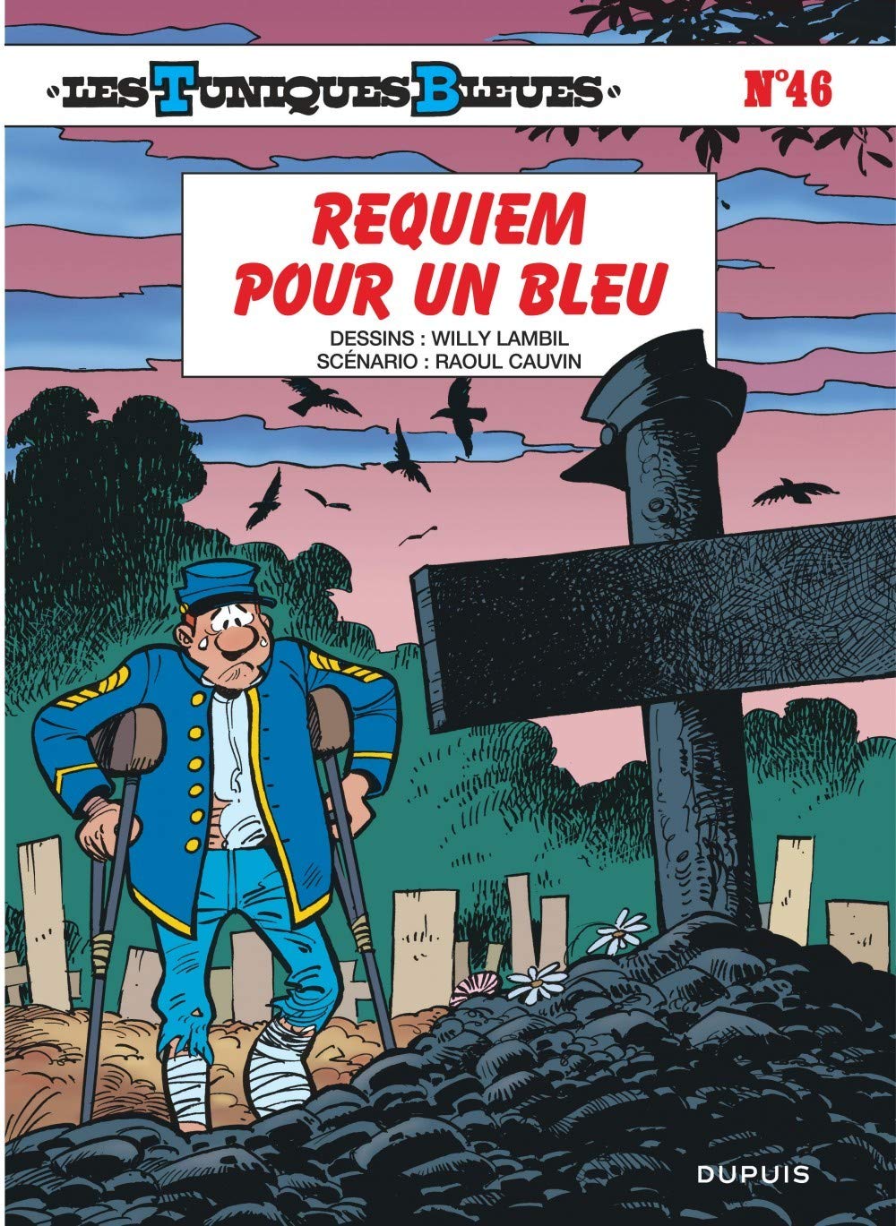 Les Tuniques bleues T46 : Requiem pour un Bleu