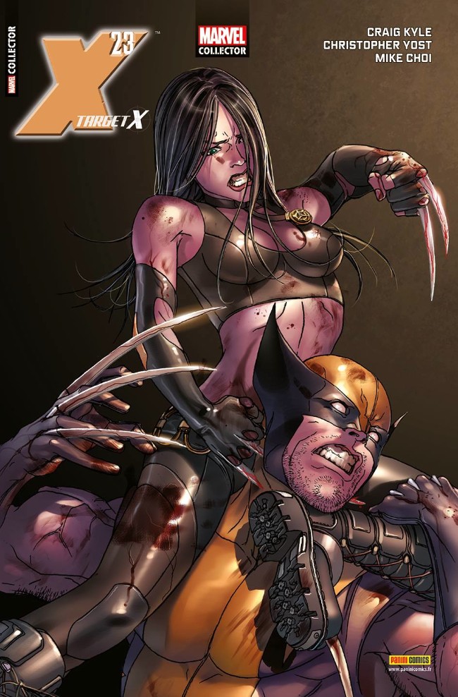 Marvel Collector 3 : X-23 - Target X