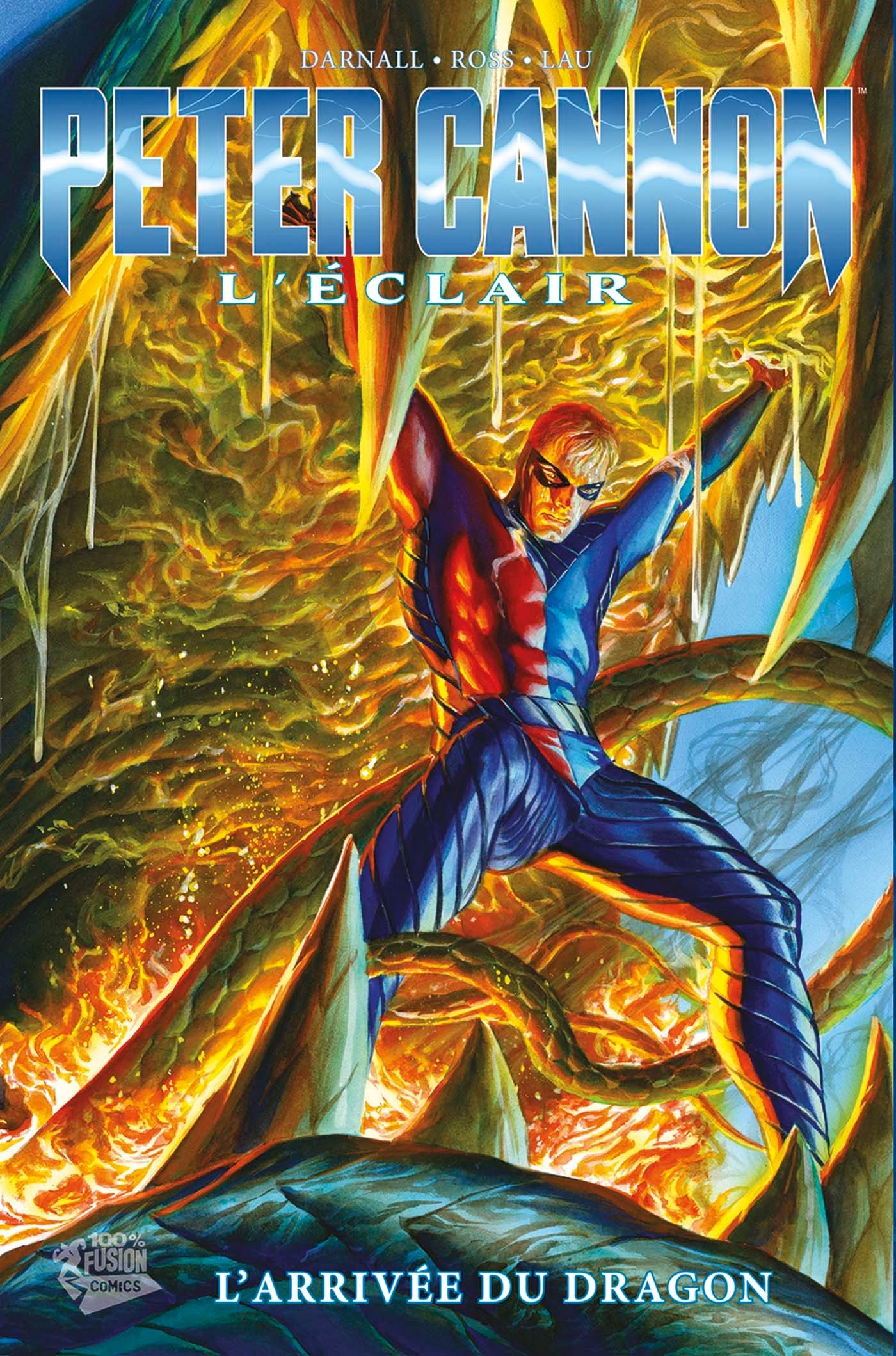 PETER CANNON T01 : L'arrivée du dragon