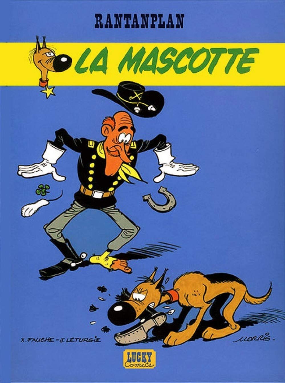 Rantanplan - tome 01 - La Mascotte