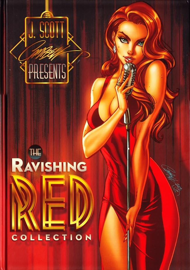 Ravishing RED Collection : J. Scott Campbell Presents
