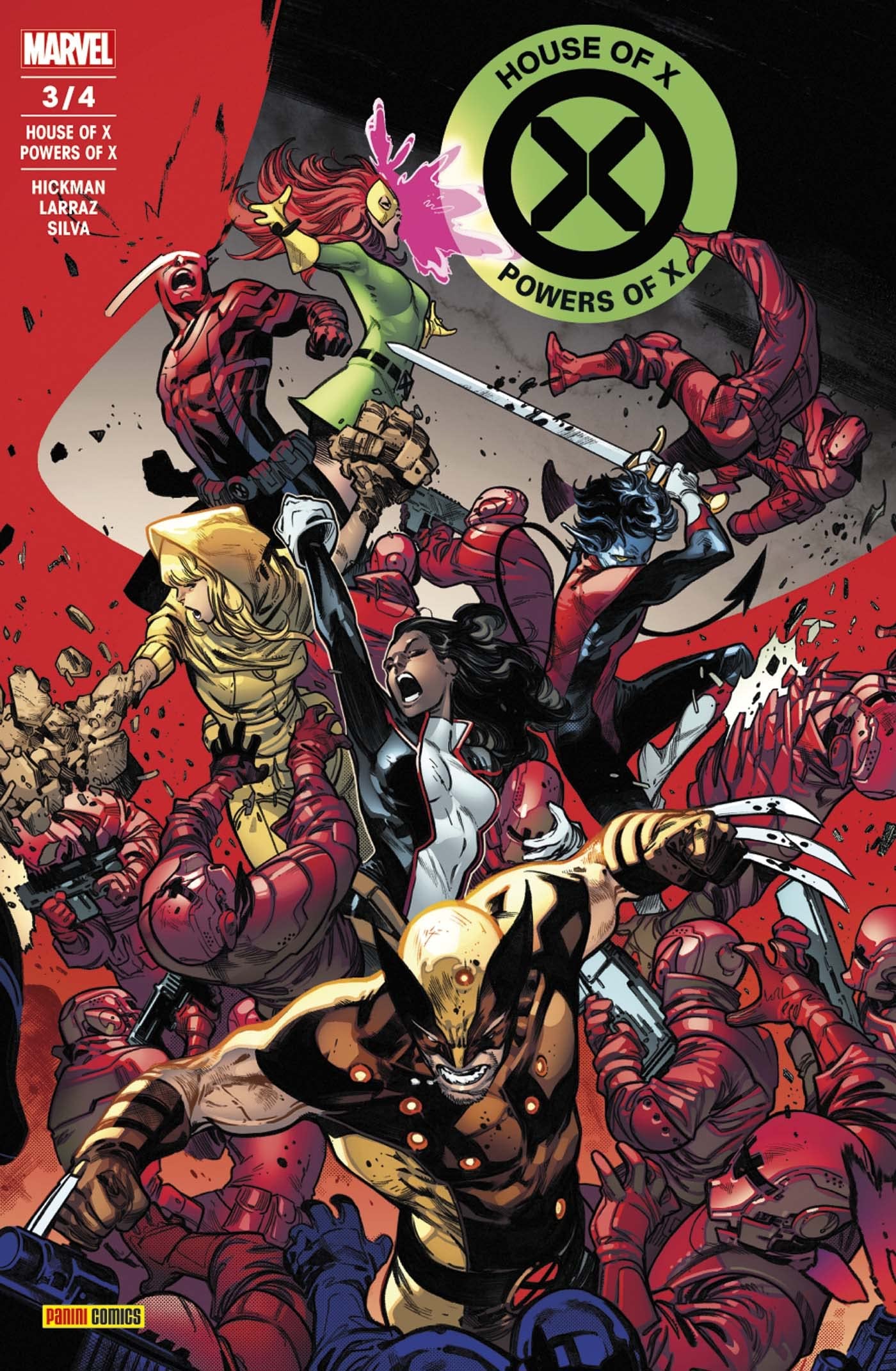 House of X / Powers of X N°03