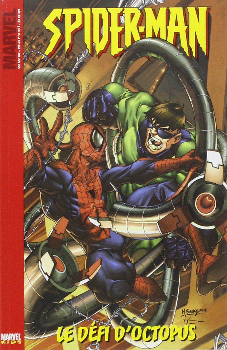 Spider-Man - Le défi d'Octopus