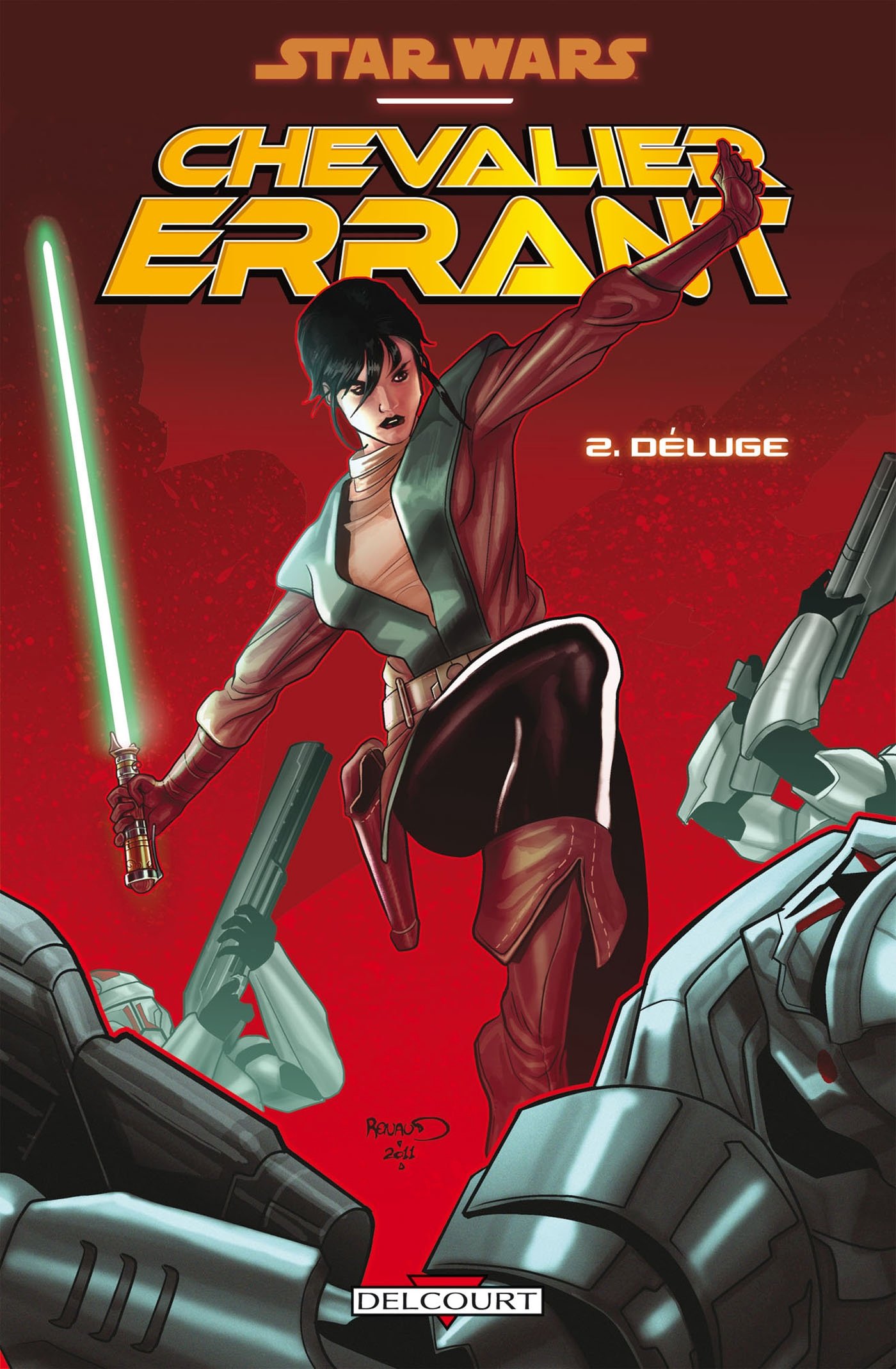 Star Wars - Chevalier errant T02 - Déluge