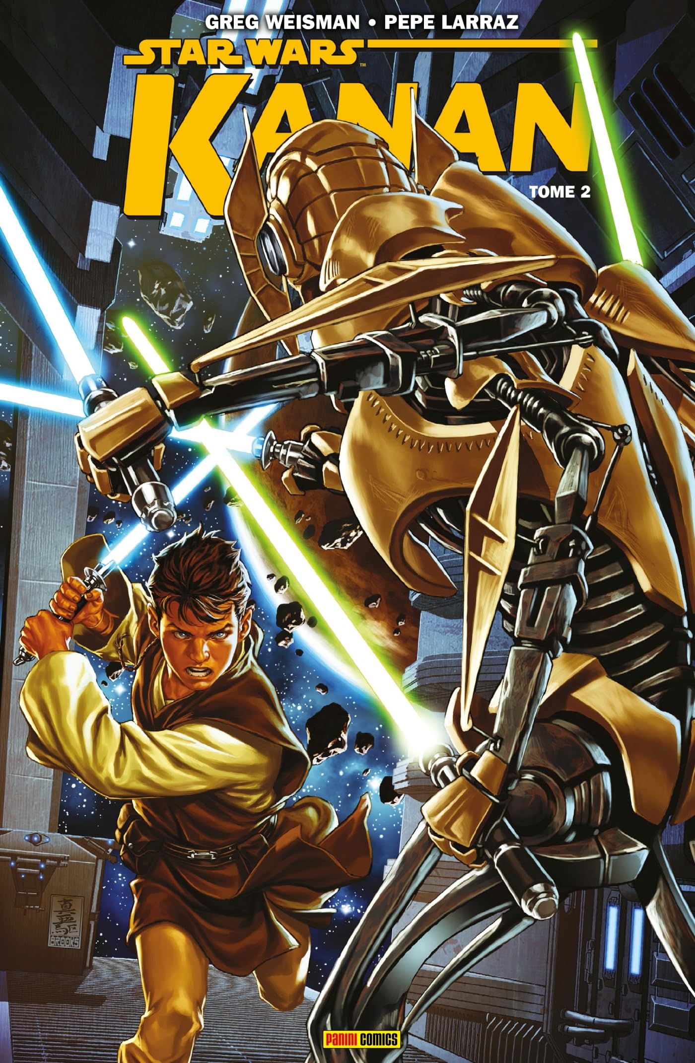 STAR WARS - KANAN  T02 : PREMIER SANG