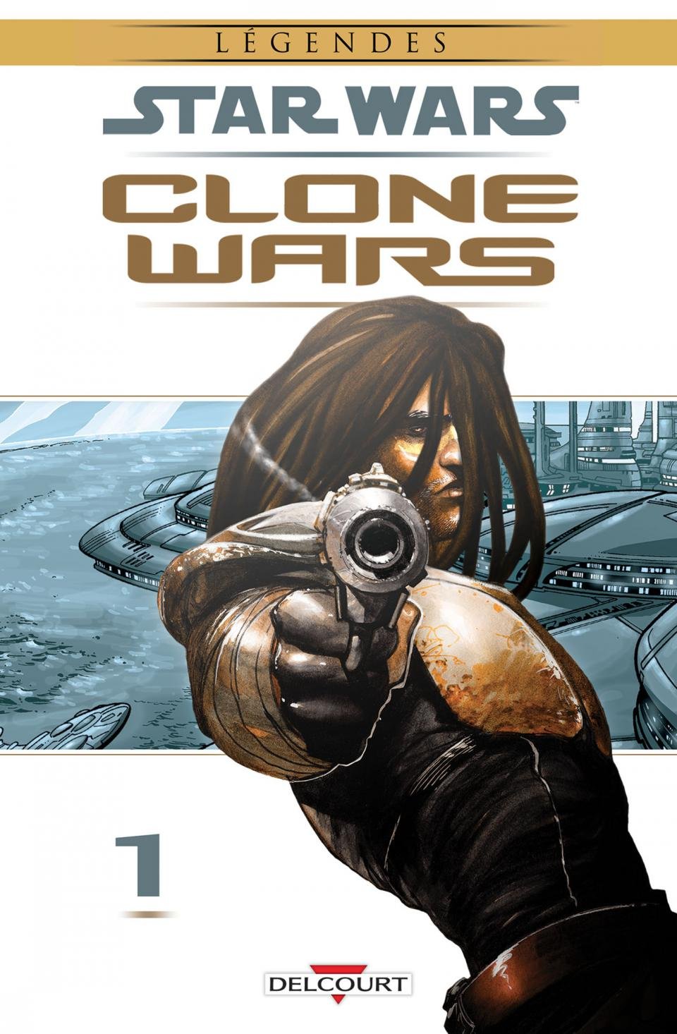 Star Wars : Clone Wars 01 : La Défense de Kamino