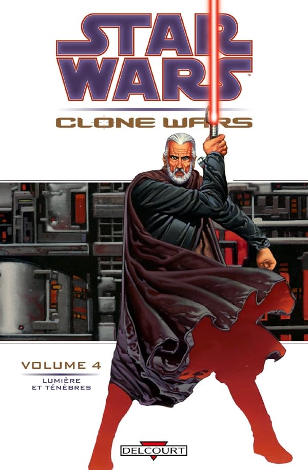 Star Wars : Clone Wars 04 : Lumière et ténèbres
