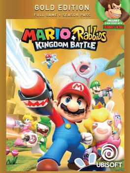 Mario + The Lapins Crétins : Kingdom Battle: Gold Edition